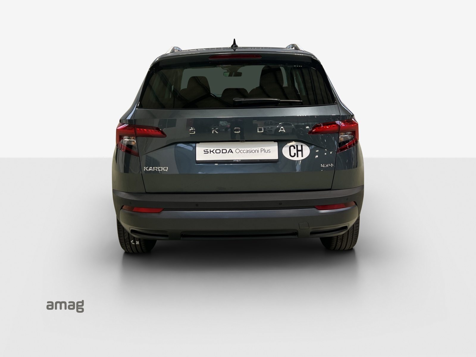 SKODA KAROQ «Clever» (Netto), Diesel, Occasioni / Usate, Automatico - 4