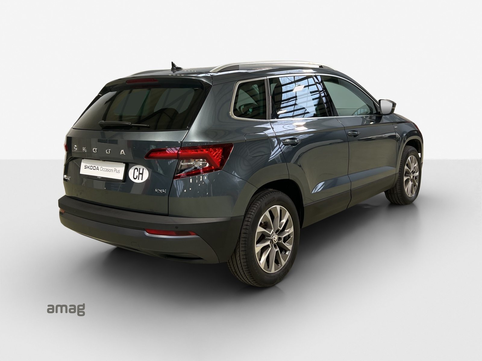 SKODA KAROQ «Clever» (Netto), Diesel, Occasioni / Usate, Automatico - 5