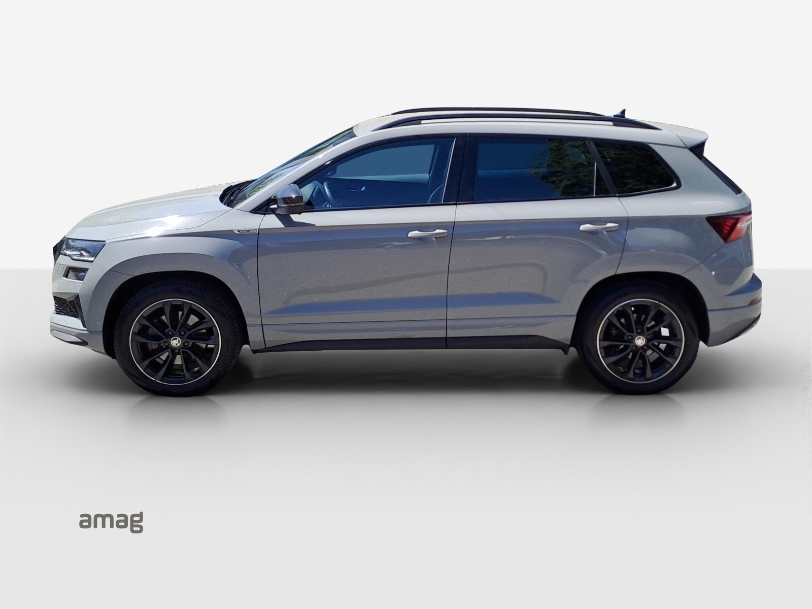 SKODA Karoq SportLine, Benzin, Occasion / Gebraucht, Automatik - 2