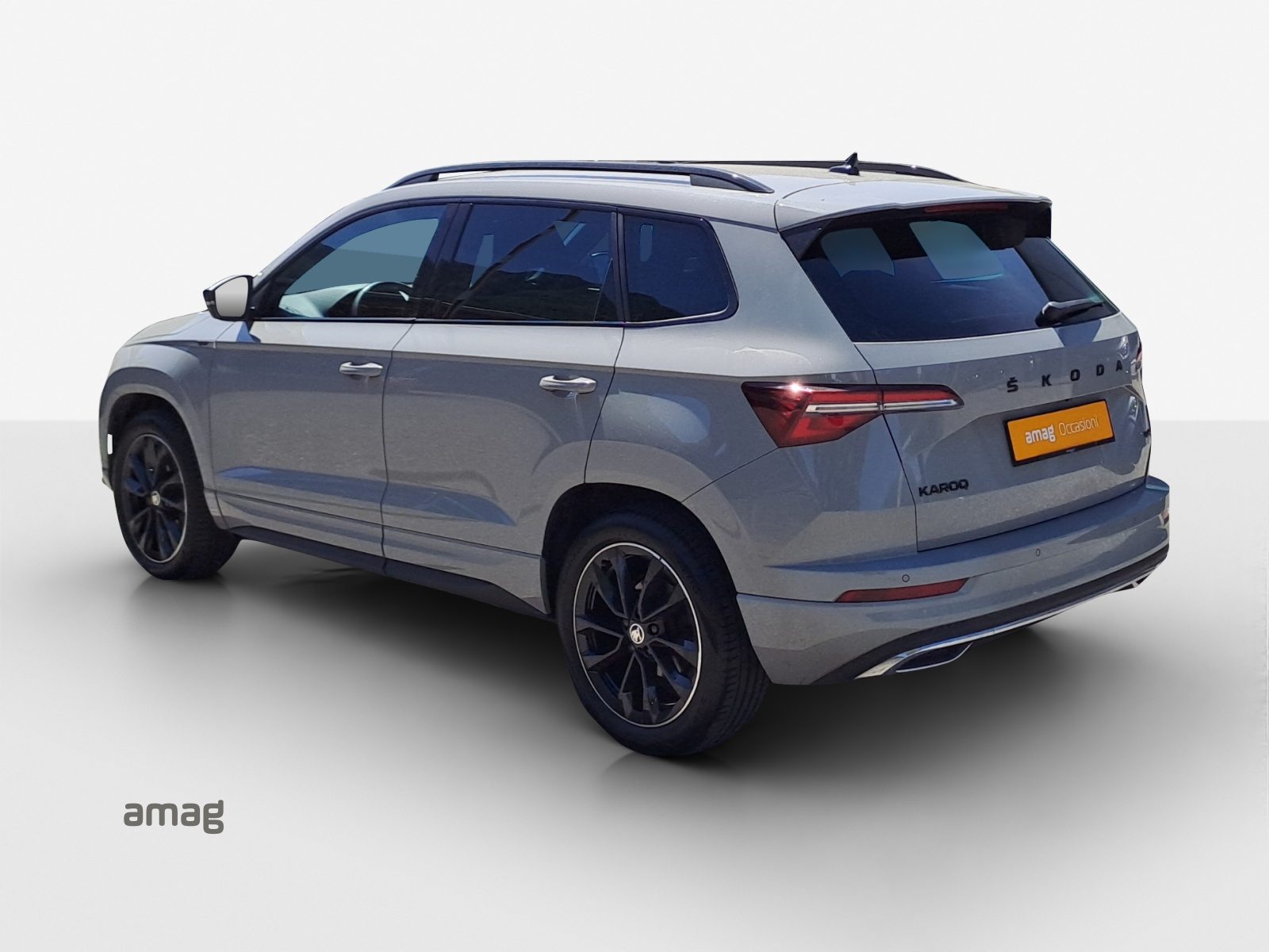 SKODA Karoq SportLine, Benzin, Occasion / Gebraucht, Automatik - 3