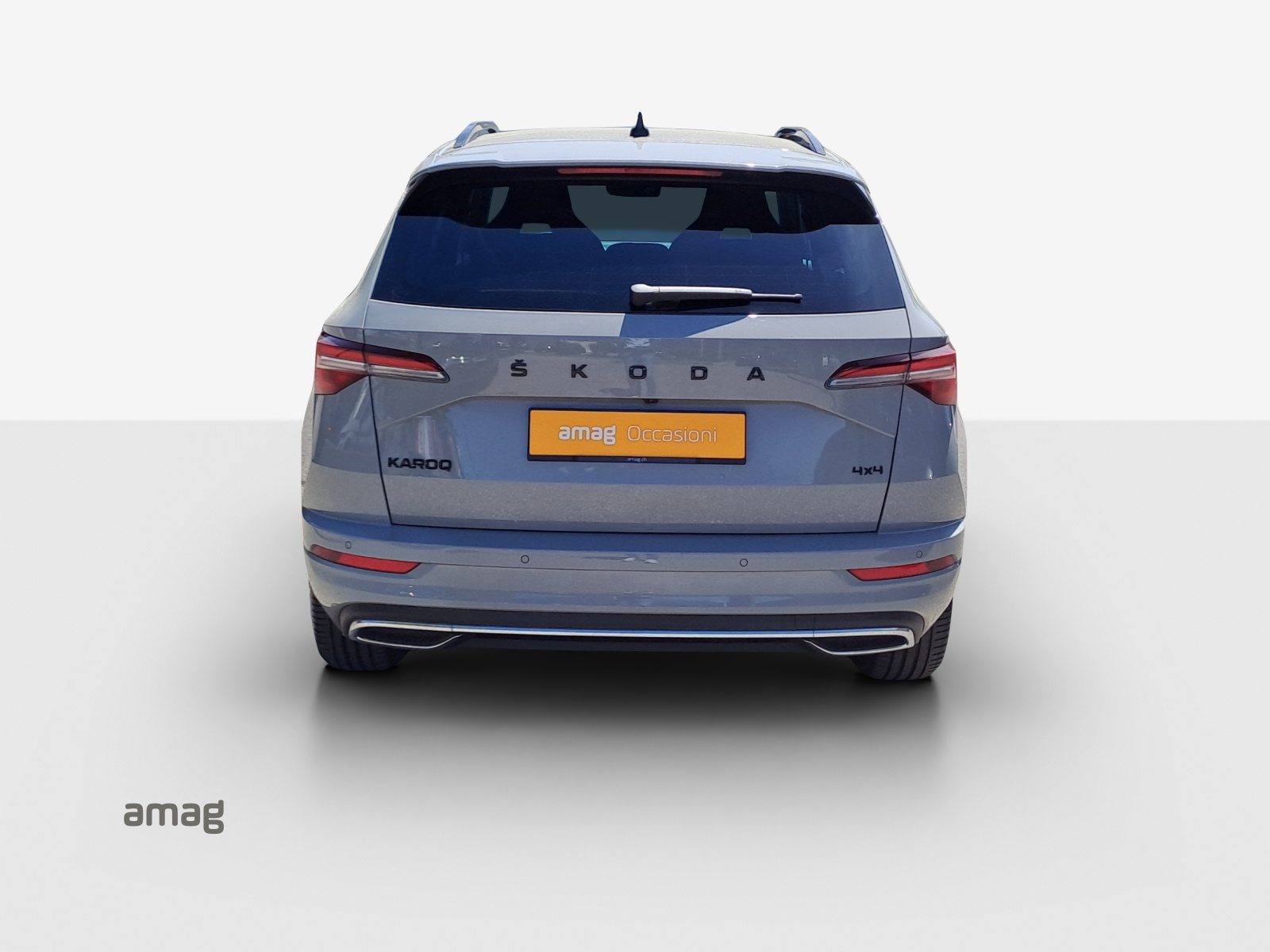 SKODA Karoq SportLine, Benzin, Occasion / Gebraucht, Automatik - 4