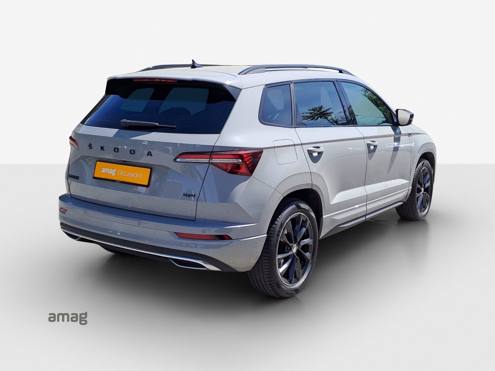 SKODA Karoq SportLine, Benzin, Occasion / Gebraucht, Automatik - 5
