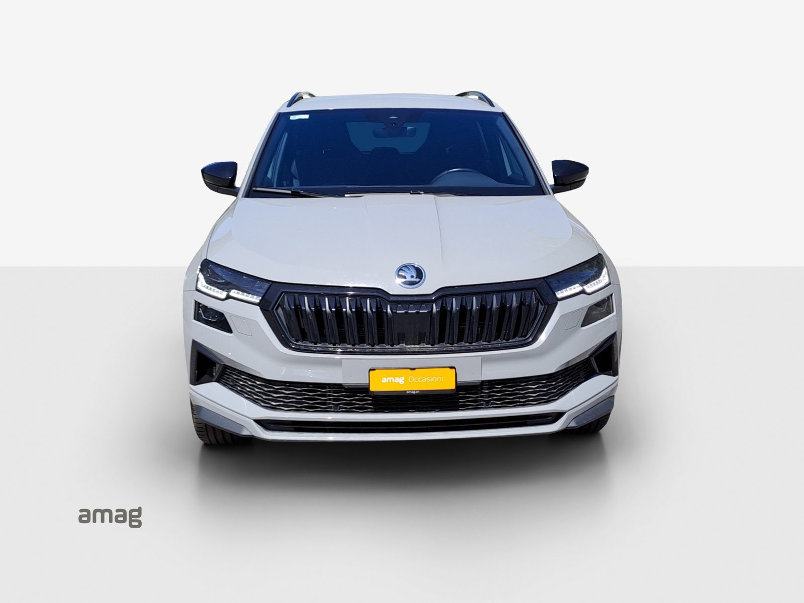 SKODA Karoq SportLine, Benzin, Occasion / Gebraucht, Automatik - 7