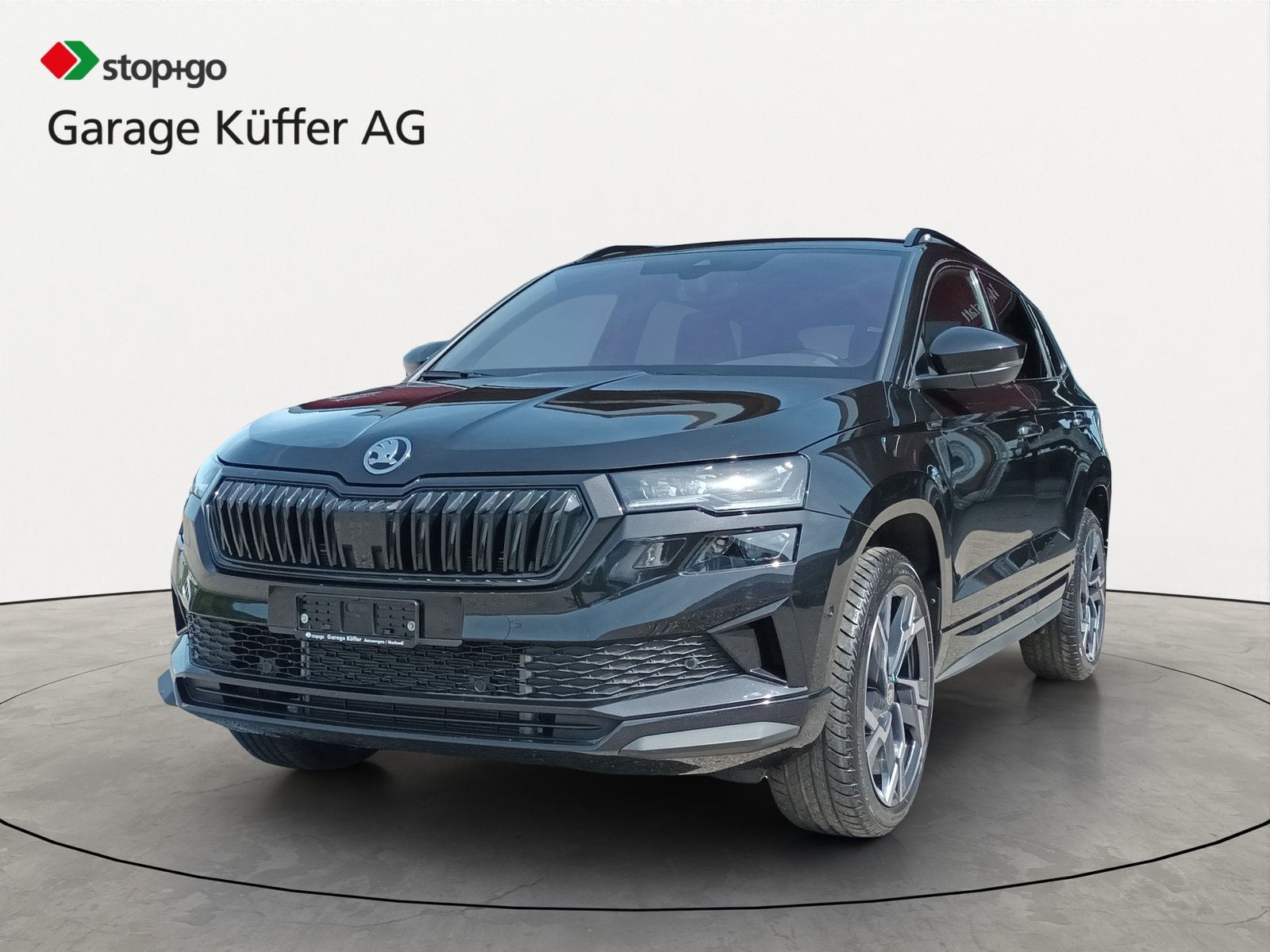 SKODA Karoq 2.0 TSI SportLine 4x4 DSG