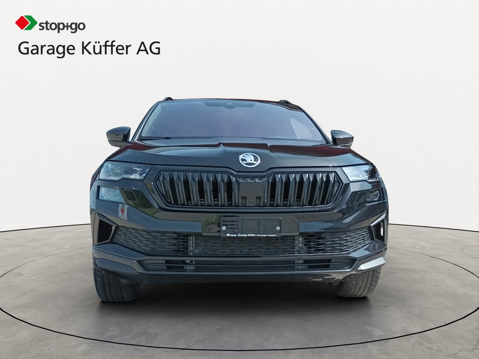 SKODA Karoq 2.0 TSI SportLine 4x4 DSG, Benzin, Occasion / Gebraucht, Automatik - 2