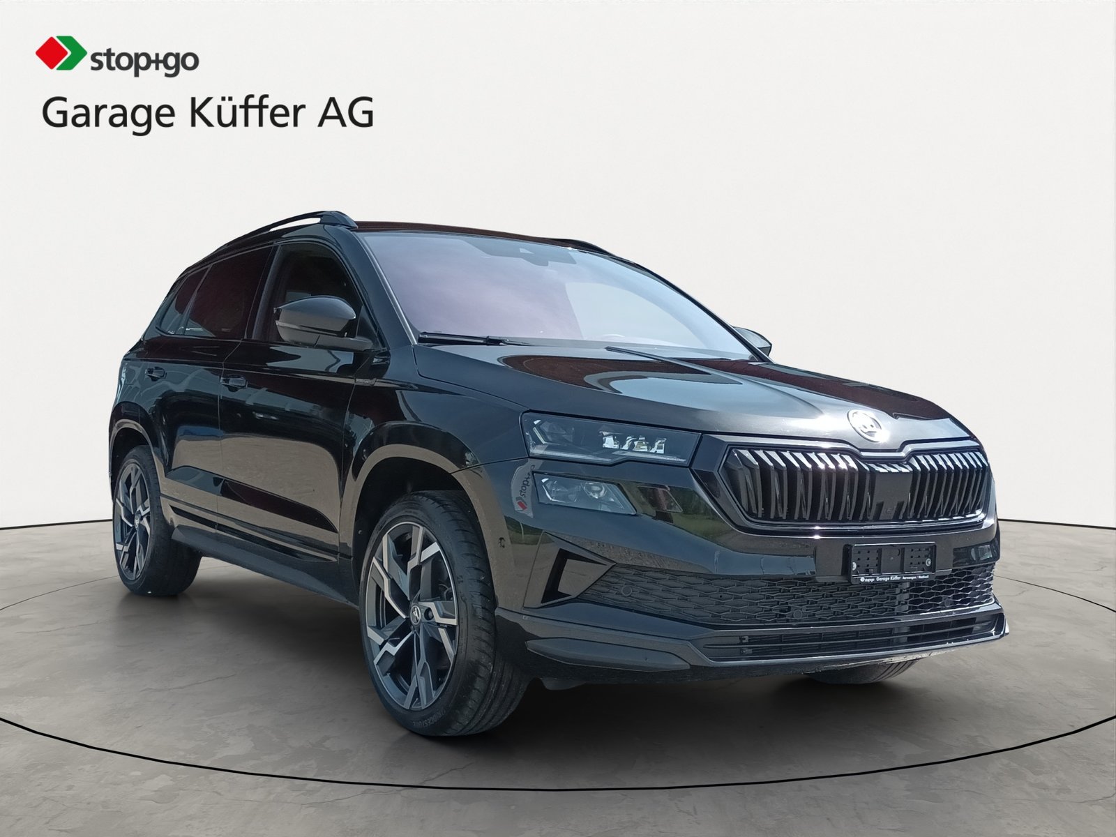 SKODA Karoq 2.0 TSI SportLine 4x4 DSG, Benzin, Occasion / Gebraucht, Automatik - 3