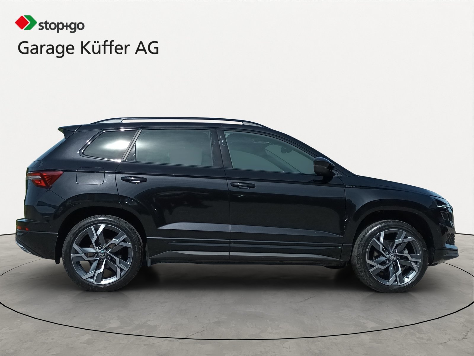 SKODA Karoq 2.0 TSI SportLine 4x4 DSG, Benzin, Occasion / Gebraucht, Automatik - 4