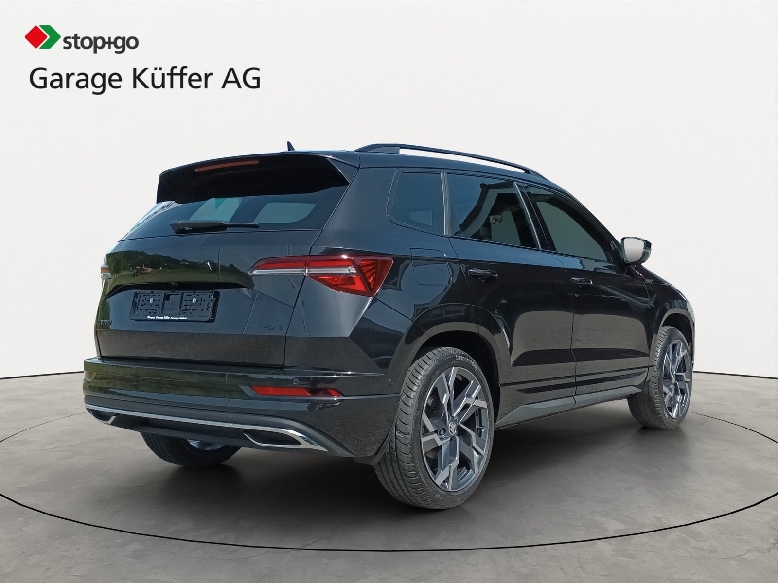 SKODA Karoq 2.0 TSI SportLine 4x4 DSG, Benzin, Occasion / Gebraucht, Automatik - 5