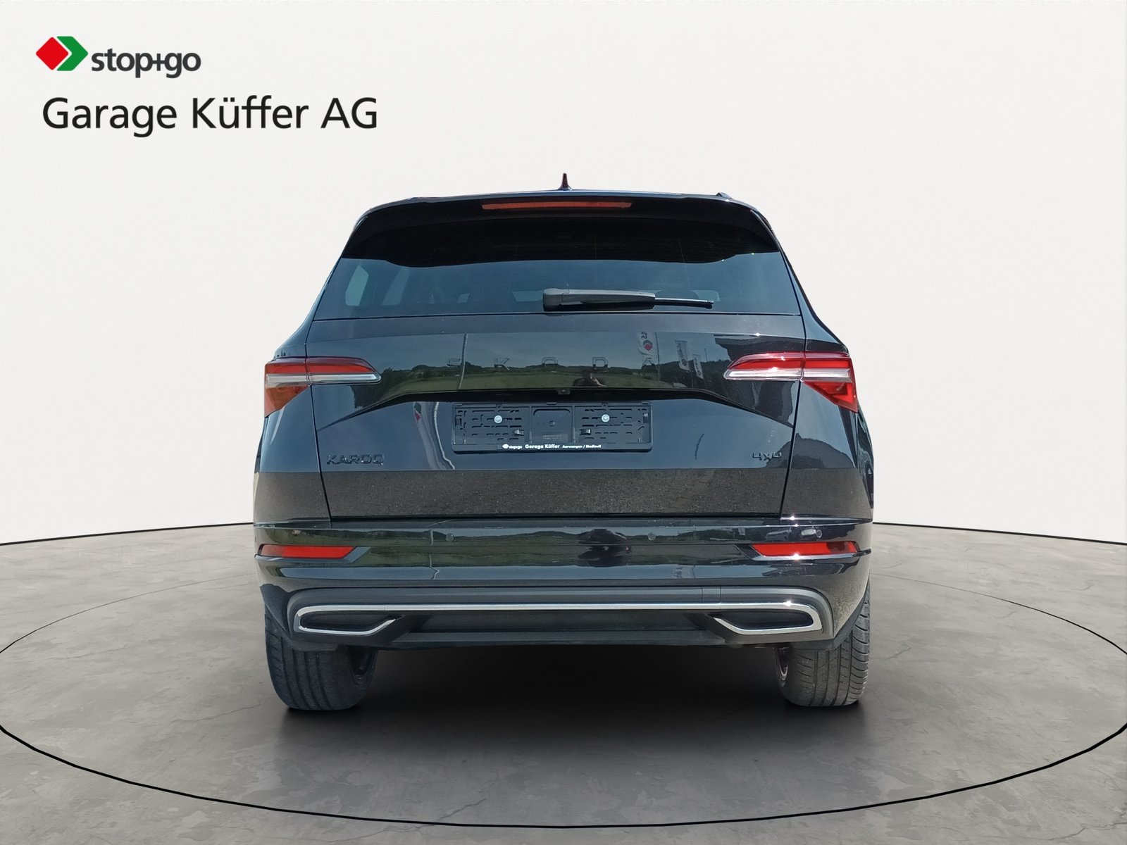 SKODA Karoq 2.0 TSI SportLine 4x4 DSG, Benzin, Occasion / Gebraucht, Automatik - 6