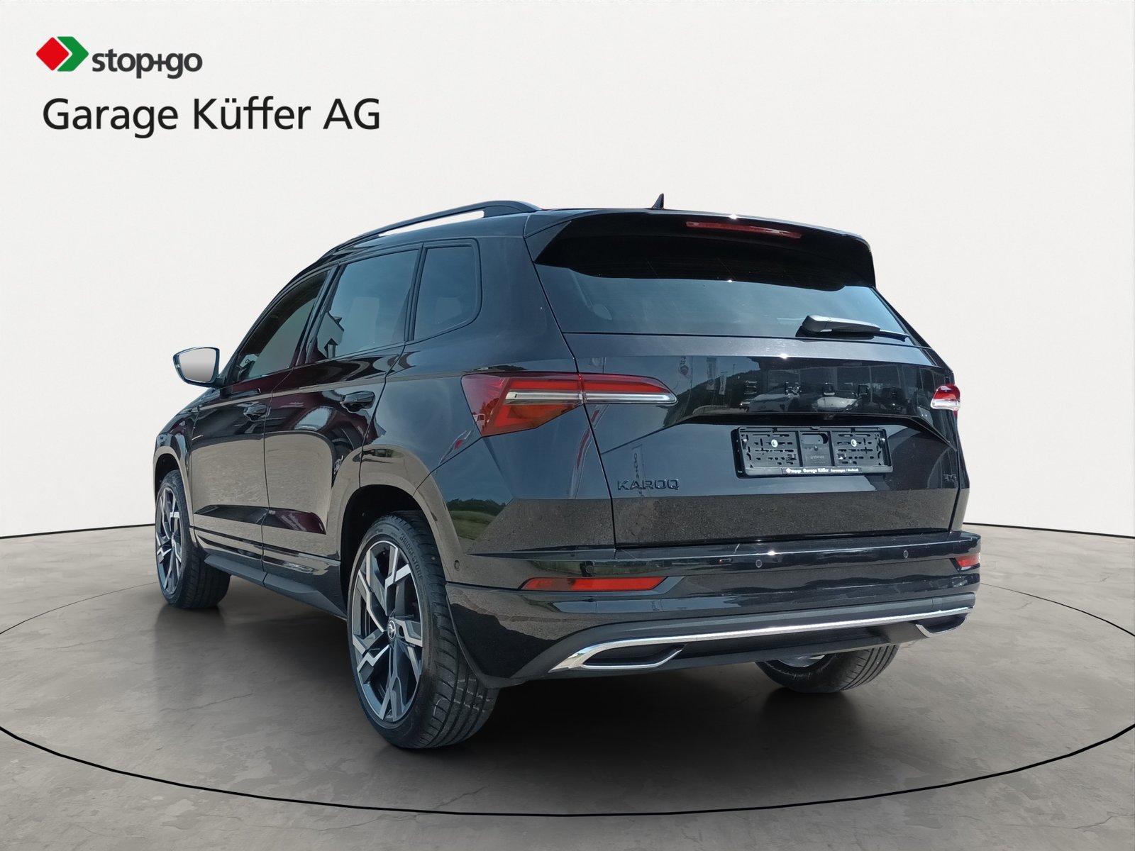 SKODA Karoq 2.0 TSI SportLine 4x4 DSG, Benzin, Occasion / Gebraucht, Automatik - 7