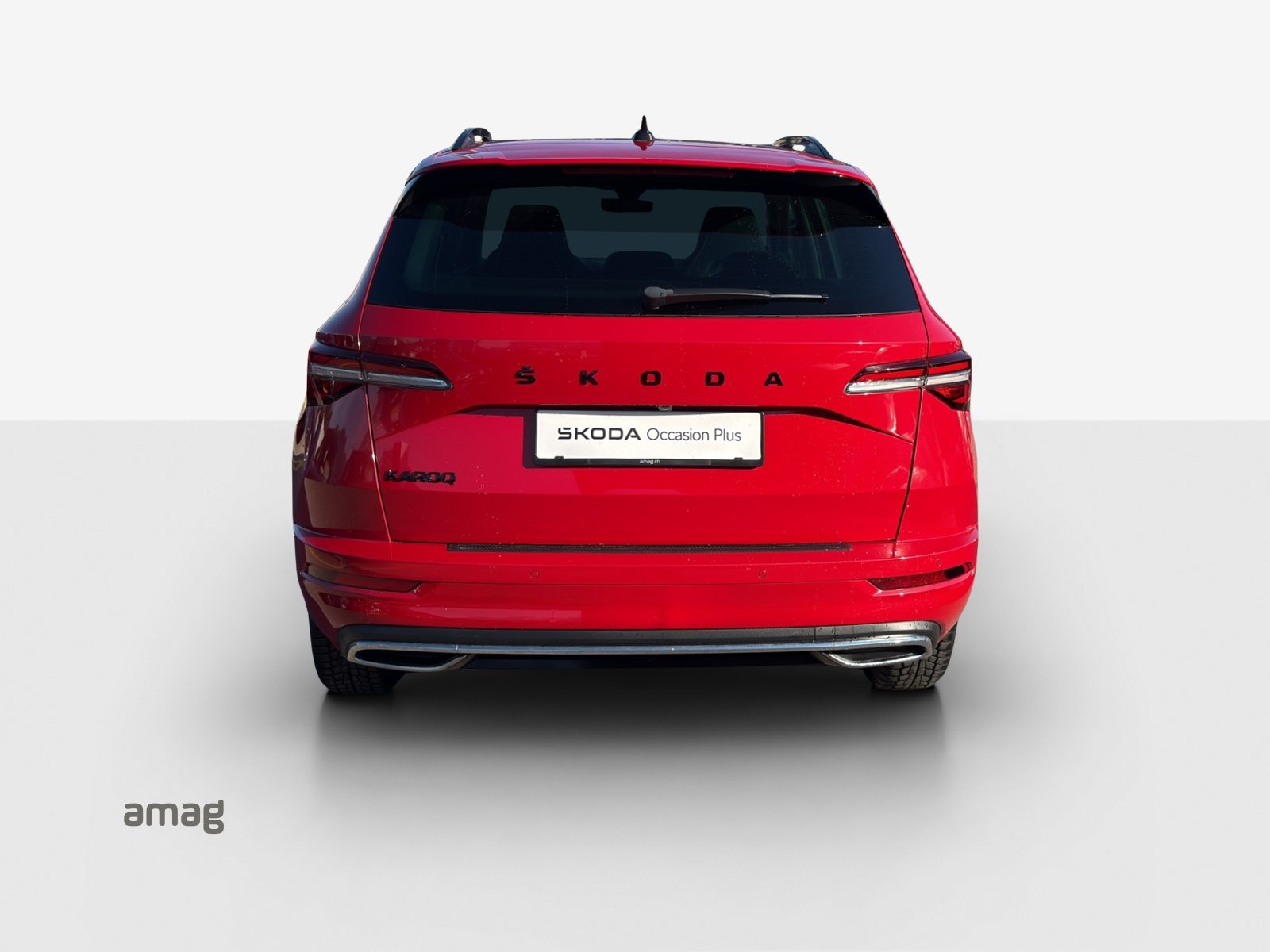 SKODA NEW KAROQ SportLine, Petrol, Second hand / Used, Automatic - 4