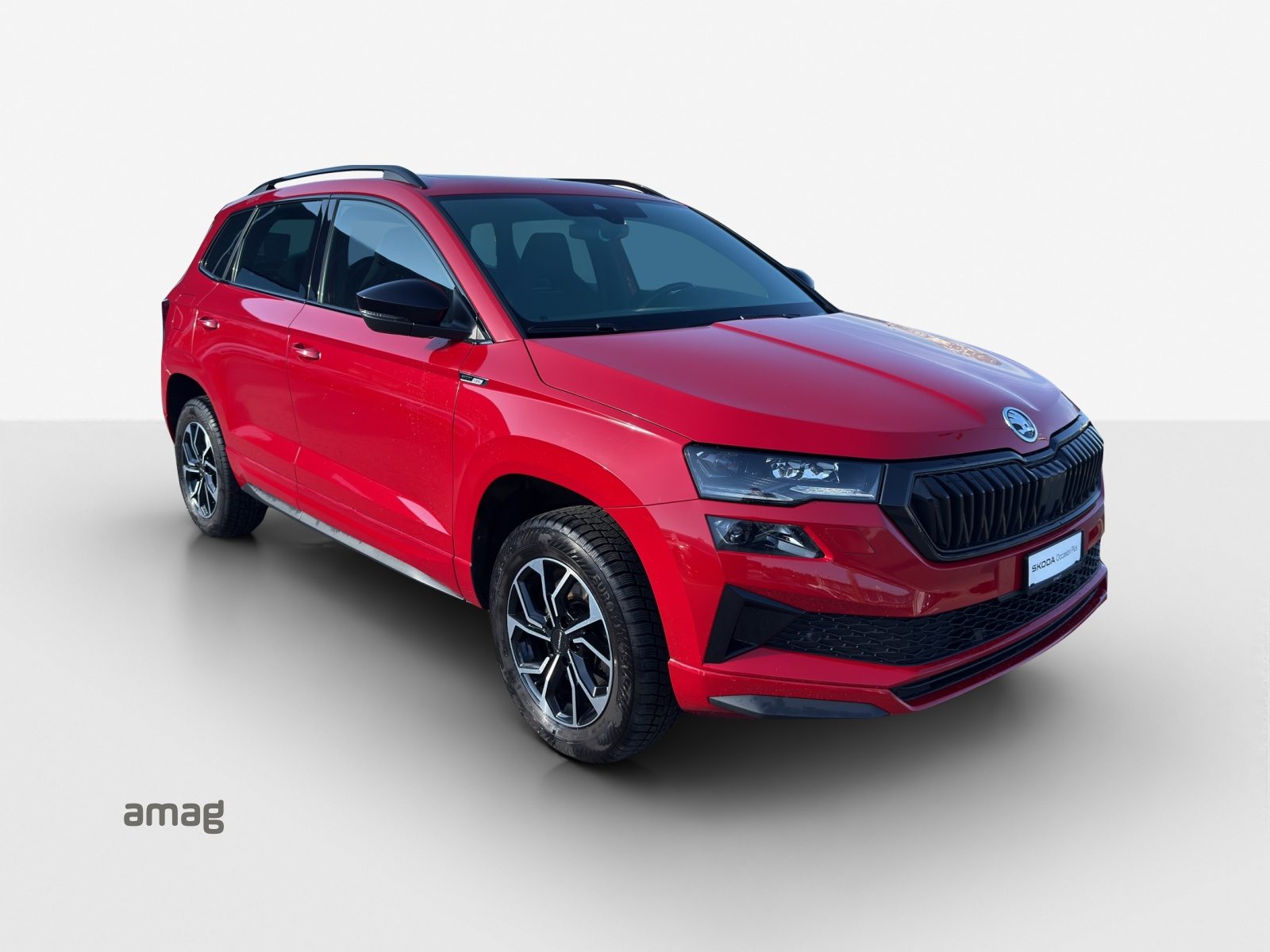 SKODA NEW KAROQ SportLine, Petrol, Second hand / Used, Automatic - 6