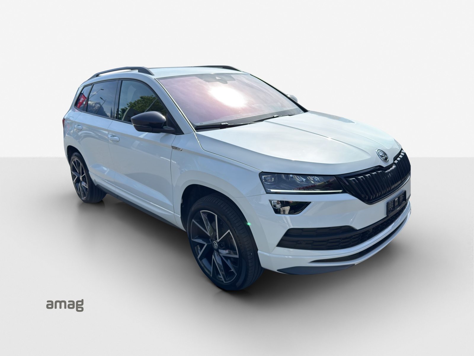 SKODA KAROQ SportLine, Petrol, Second hand / Used, Automatic - 6