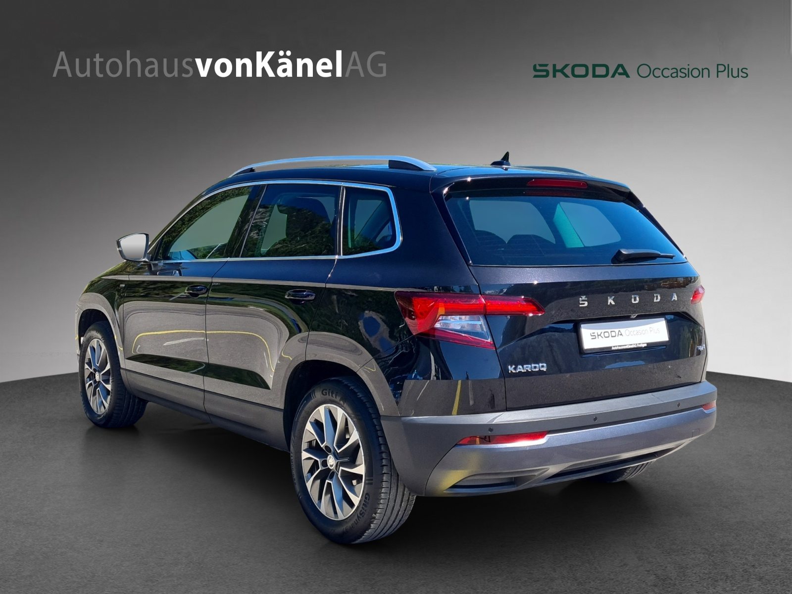 SKODA KAROQ «Clever» (Netto), Diesel, Occasion / Gebraucht, Automatik - 3