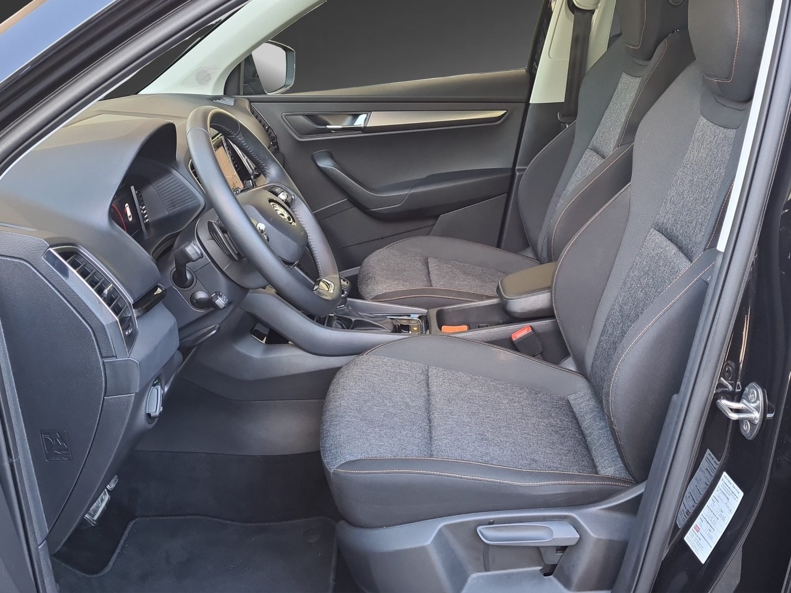 SKODA KAROQ «Clever» (Netto), Diesel, Occasion / Gebraucht, Automatik - 6