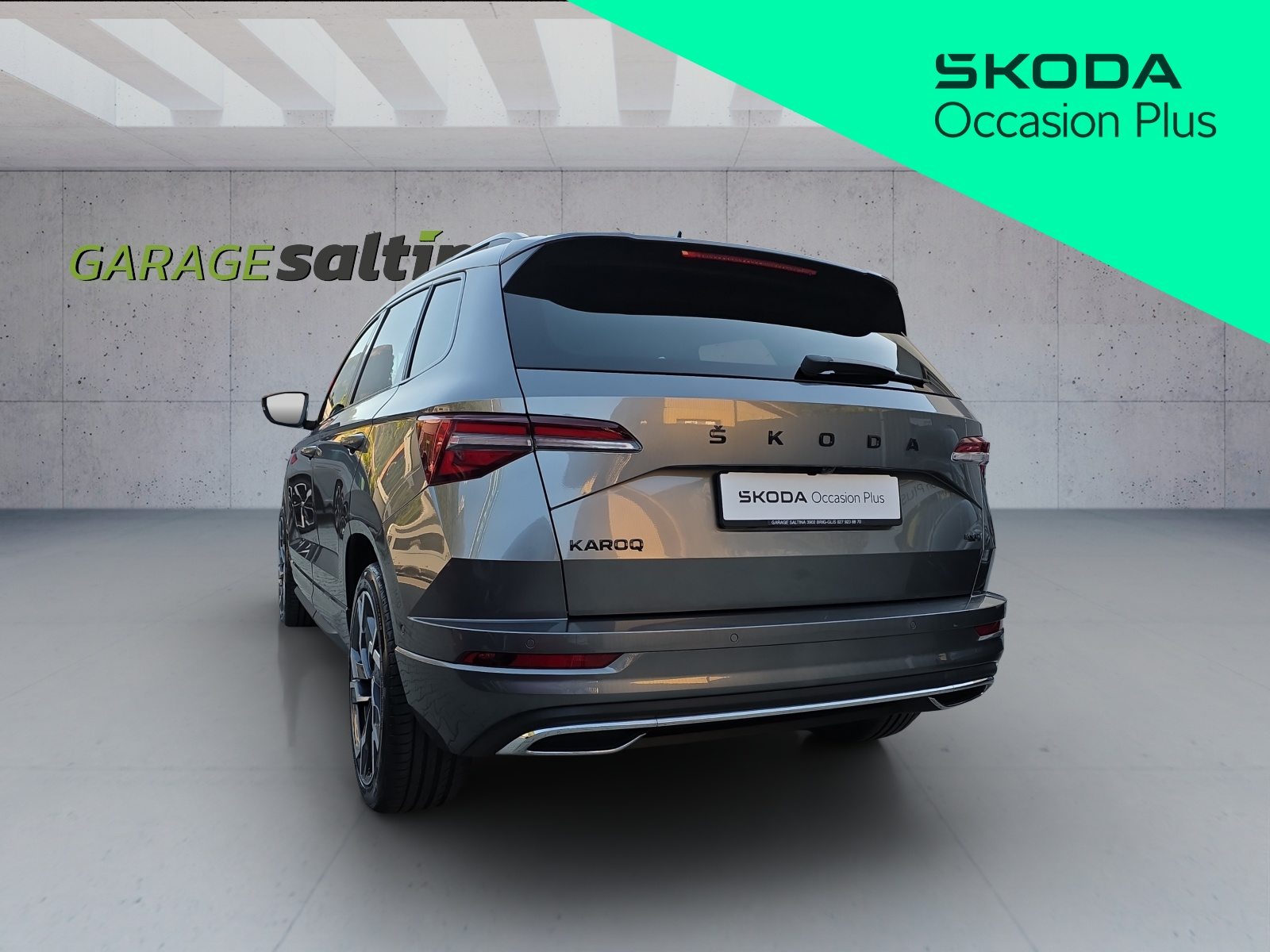 SKODA NEW KAROQ SportLine, Essence, Occasion / Utilisé, Automatique - 2