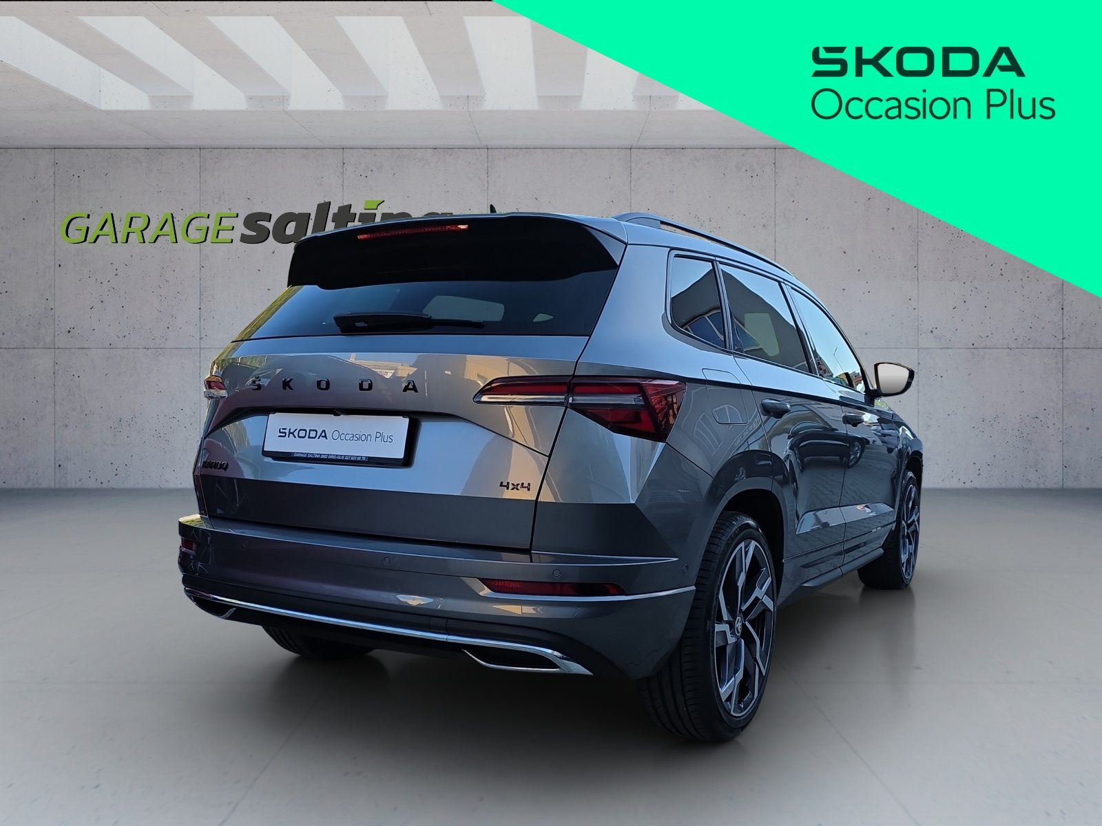 SKODA NEW KAROQ SportLine, Essence, Occasion / Utilisé, Automatique - 3