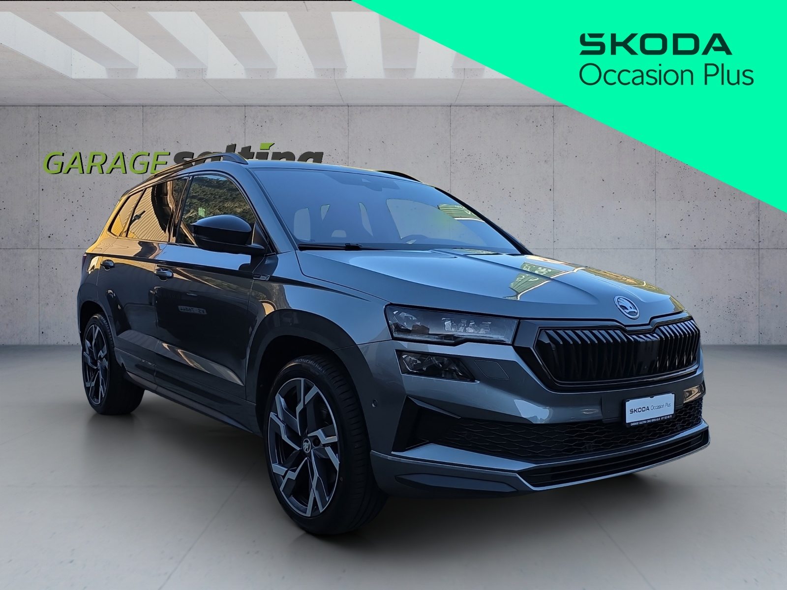 SKODA NEW KAROQ SportLine, Essence, Occasion / Utilisé, Automatique - 4