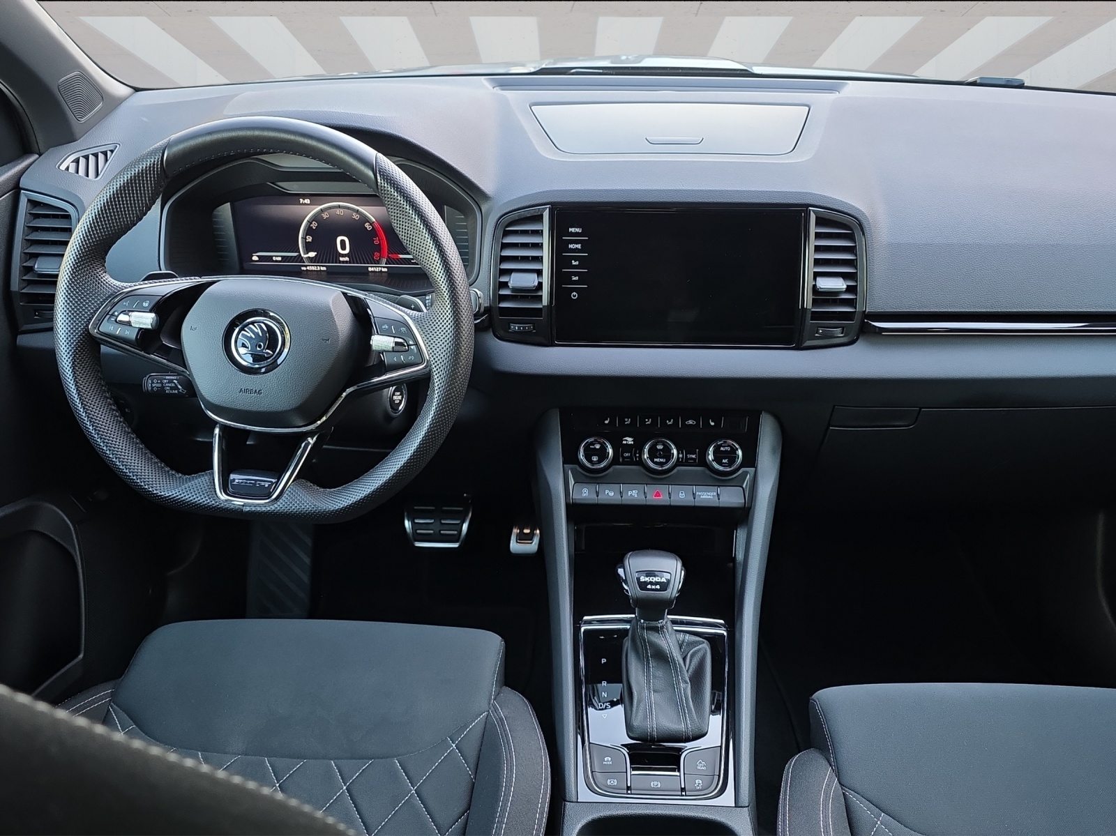 SKODA NEW KAROQ SportLine, Essence, Occasion / Utilisé, Automatique - 7