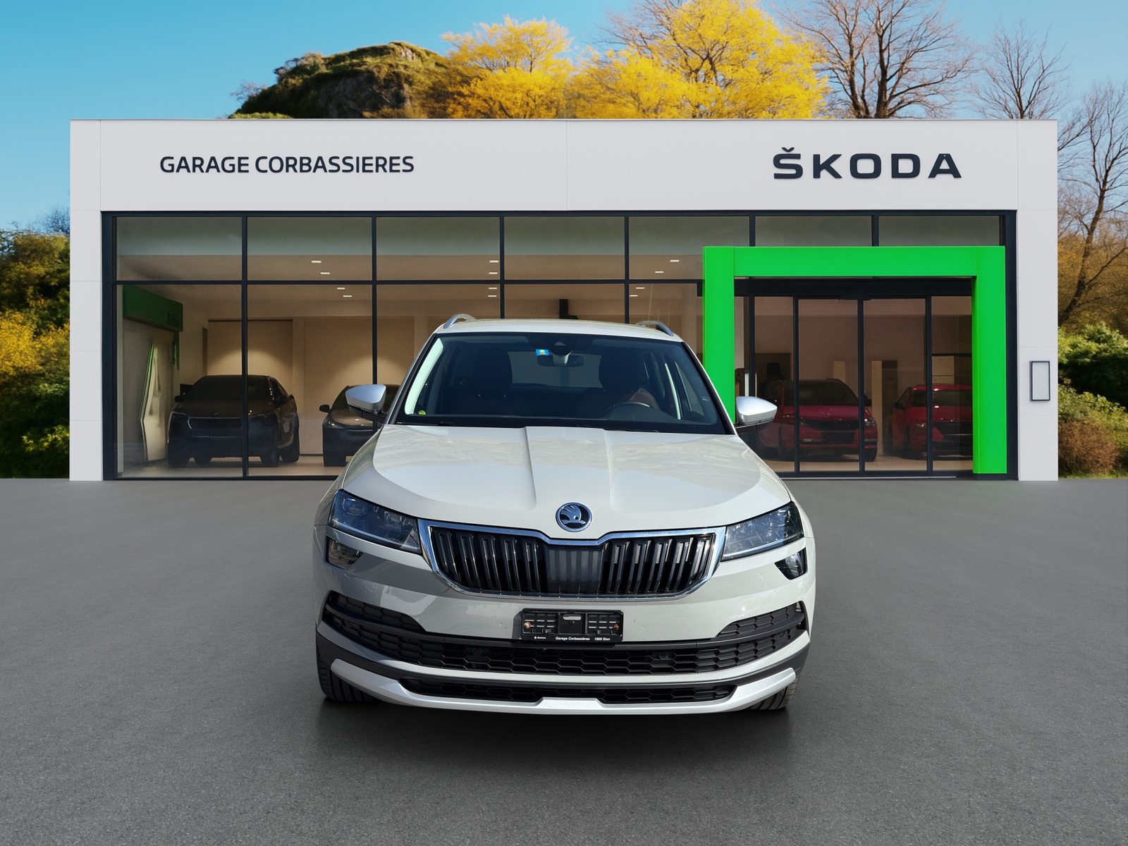 SKODA KAROQ Scout