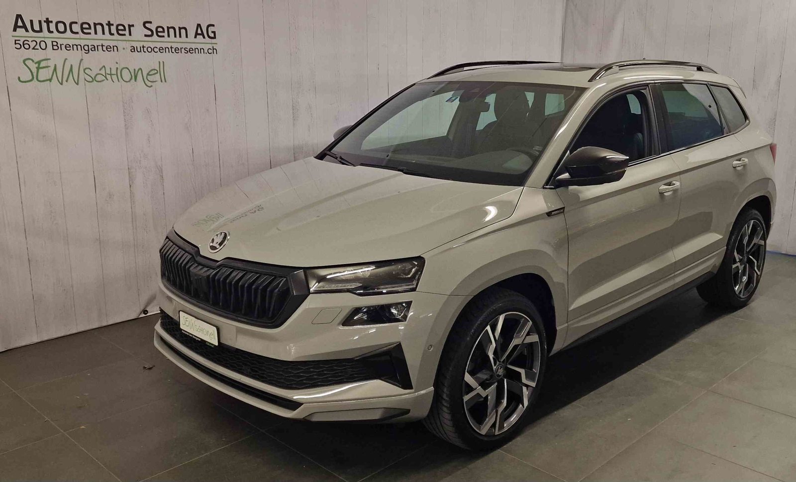 SKODA Karoq Sportline