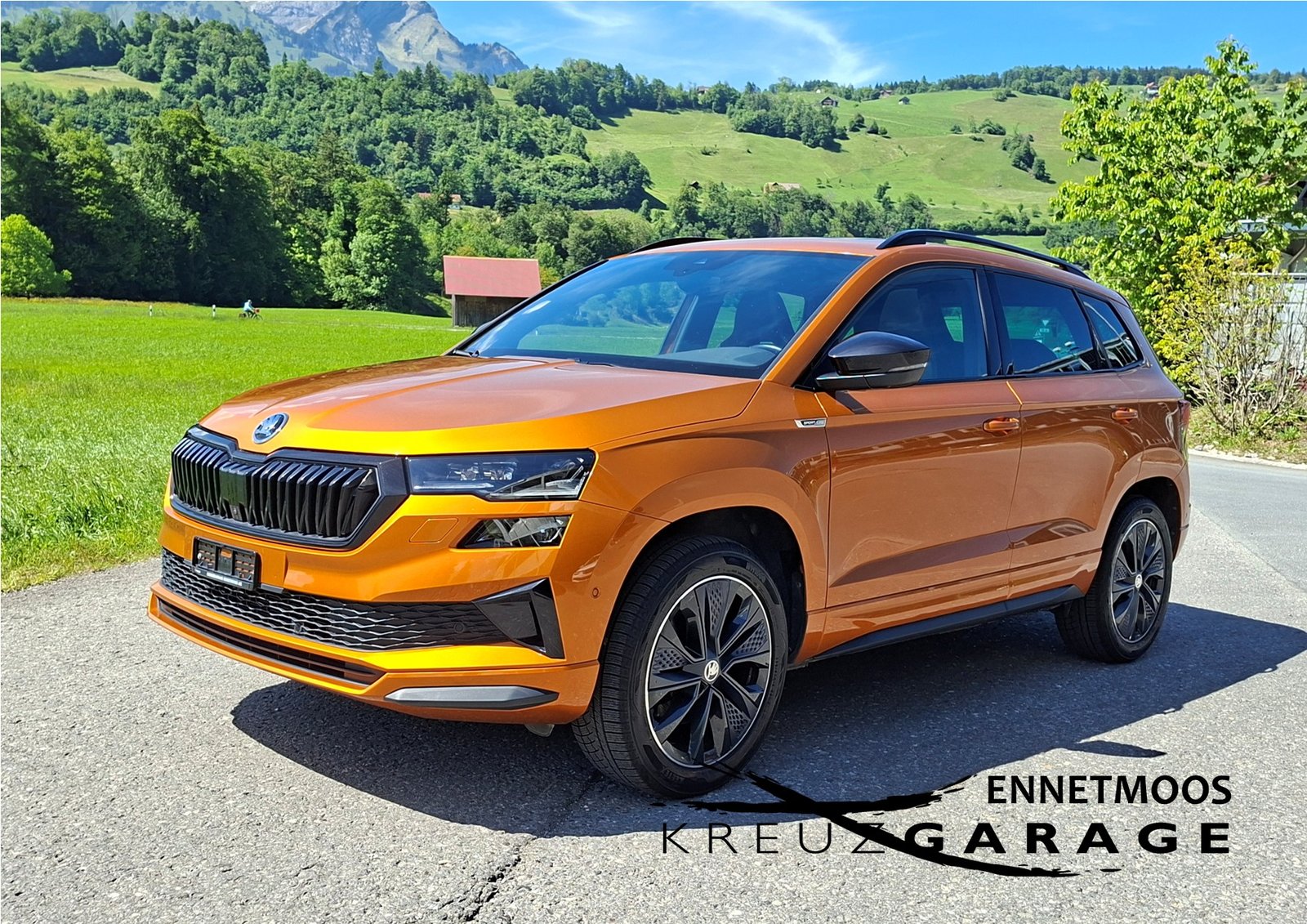SKODA Karoq 2.0 TSI SportLine 4x4 DSG *Anhängerkupplung+Pan