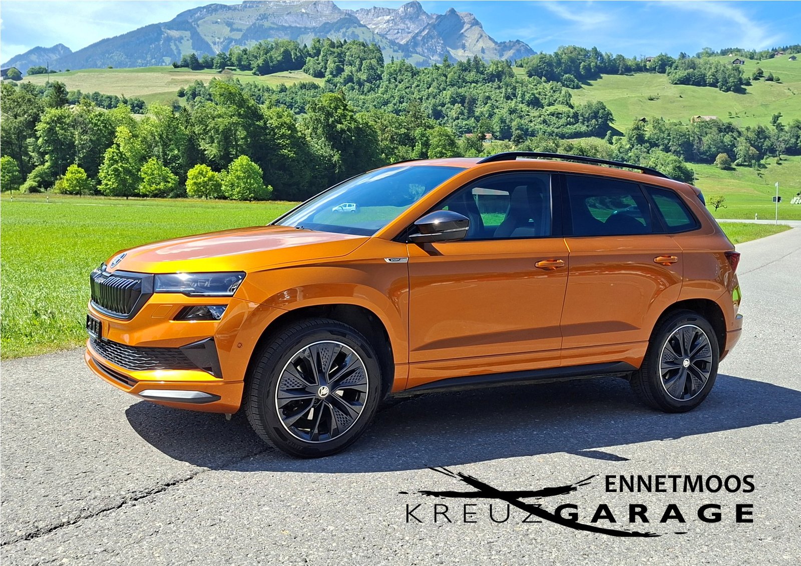 SKODA Karoq 2.0 TSI SportLine 4x4 DSG *Anhängerkupplung+Pan, Benzina, Occasioni / Usate, Automatico - 2