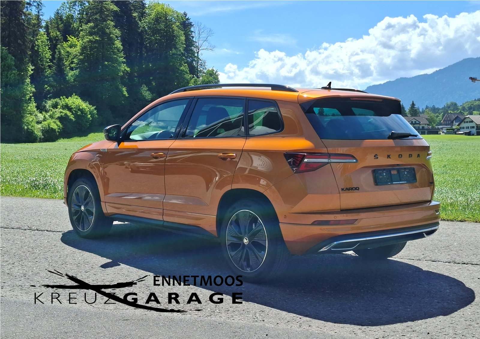SKODA Karoq 2.0 TSI SportLine 4x4 DSG *Anhängerkupplung+Pan, Benzina, Occasioni / Usate, Automatico - 3