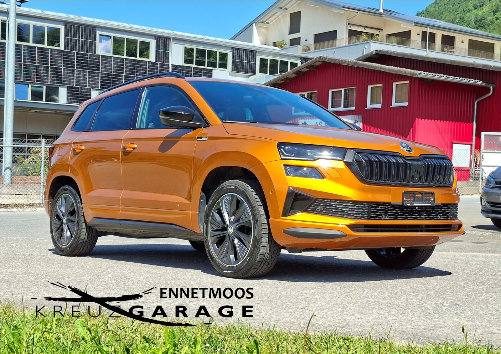 SKODA Karoq 2.0 TSI SportLine 4x4 DSG *Anhängerkupplung+Pan, Benzina, Occasioni / Usate, Automatico - 4