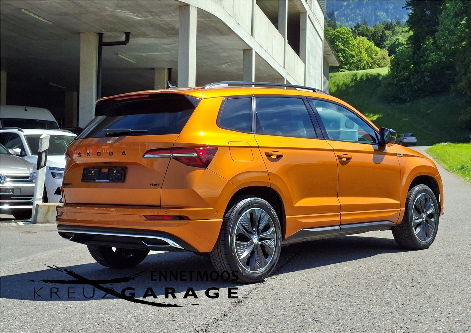 SKODA Karoq 2.0 TSI SportLine 4x4 DSG *Anhängerkupplung+Pan, Benzina, Occasioni / Usate, Automatico - 6