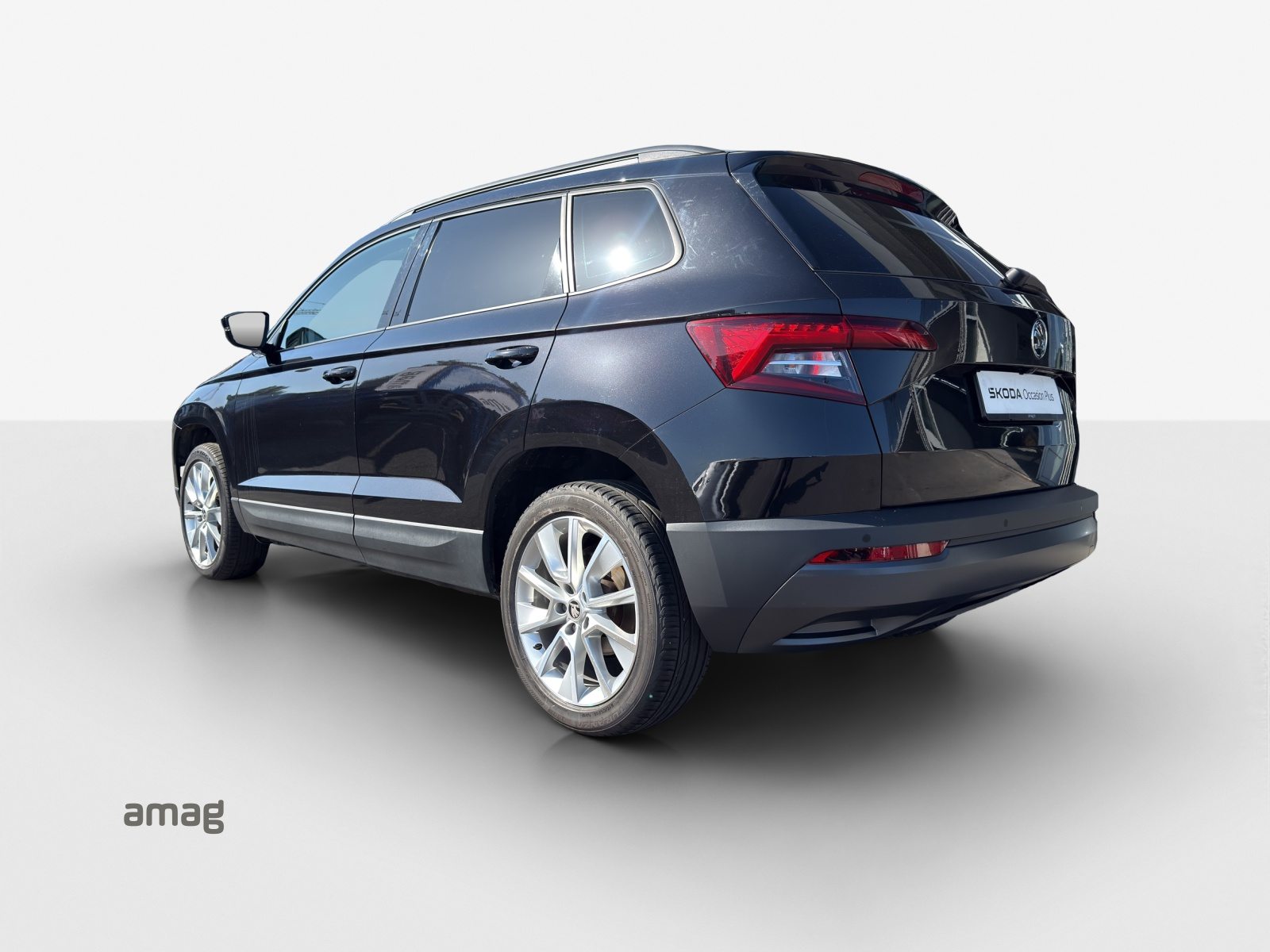 SKODA KAROQ Ambition, Benzin, Occasion / Gebraucht, Automatik - 3