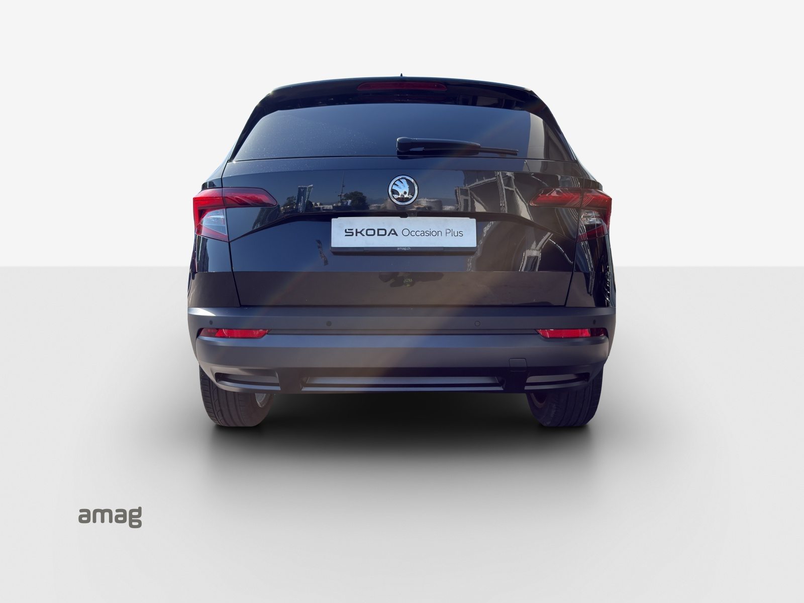 SKODA KAROQ Ambition, Benzin, Occasion / Gebraucht, Automatik - 4