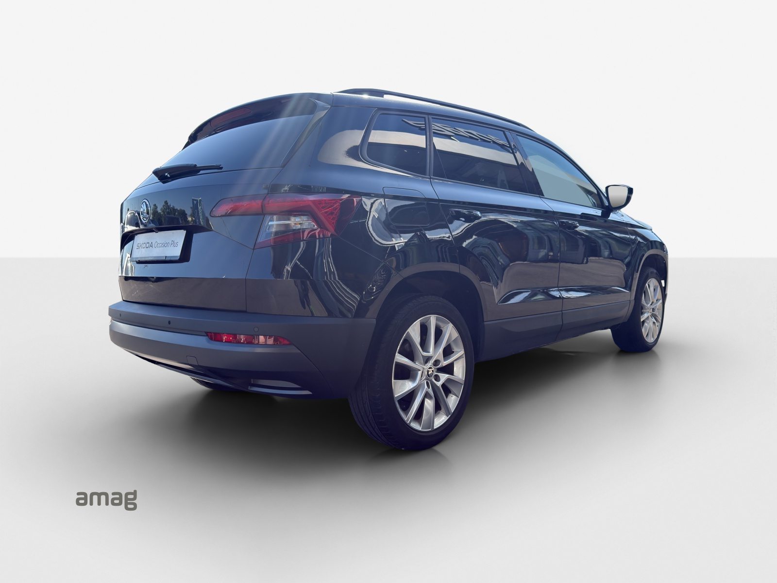 SKODA KAROQ Ambition, Benzin, Occasion / Gebraucht, Automatik - 5