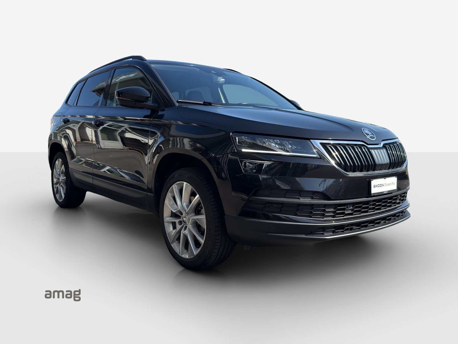 SKODA KAROQ Ambition, Benzin, Occasion / Gebraucht, Automatik - 6
