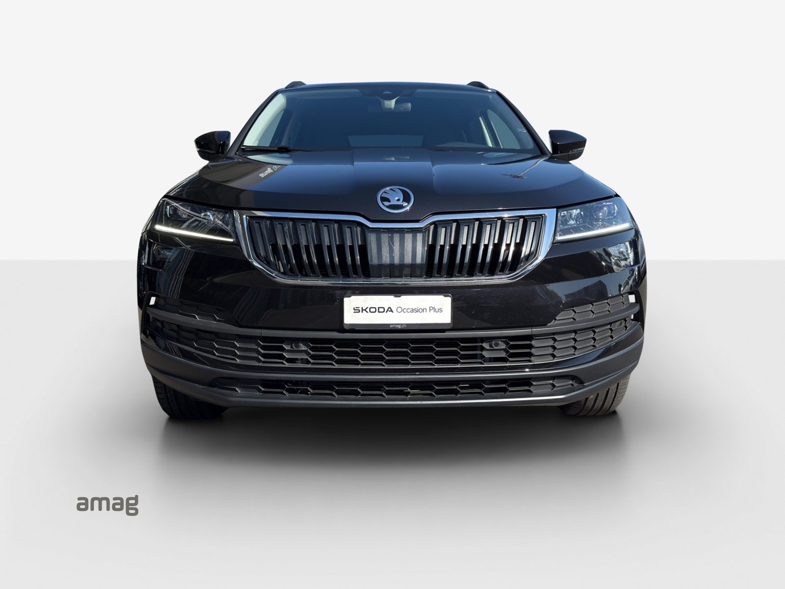 SKODA KAROQ Ambition, Benzin, Occasion / Gebraucht, Automatik - 7