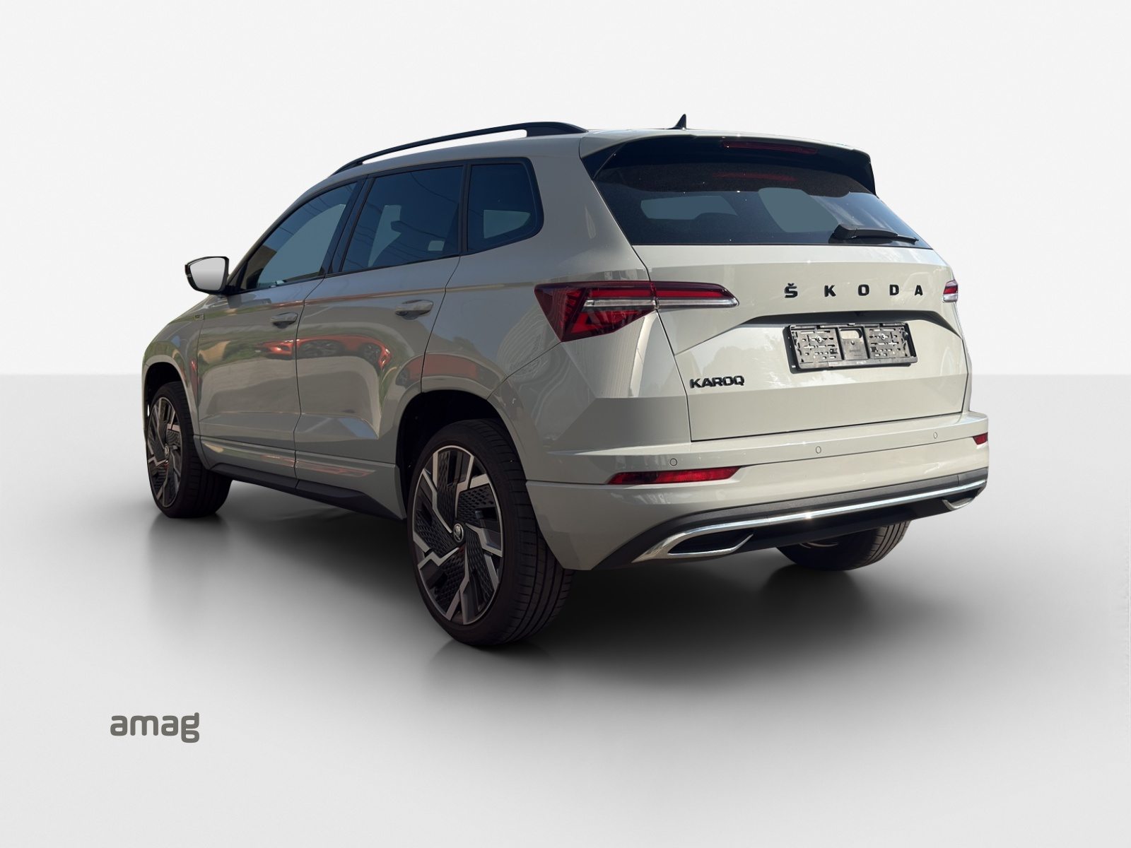 SKODA NEW KAROQ SportLine, Benzin, Occasion / Gebraucht, Automatik - 3