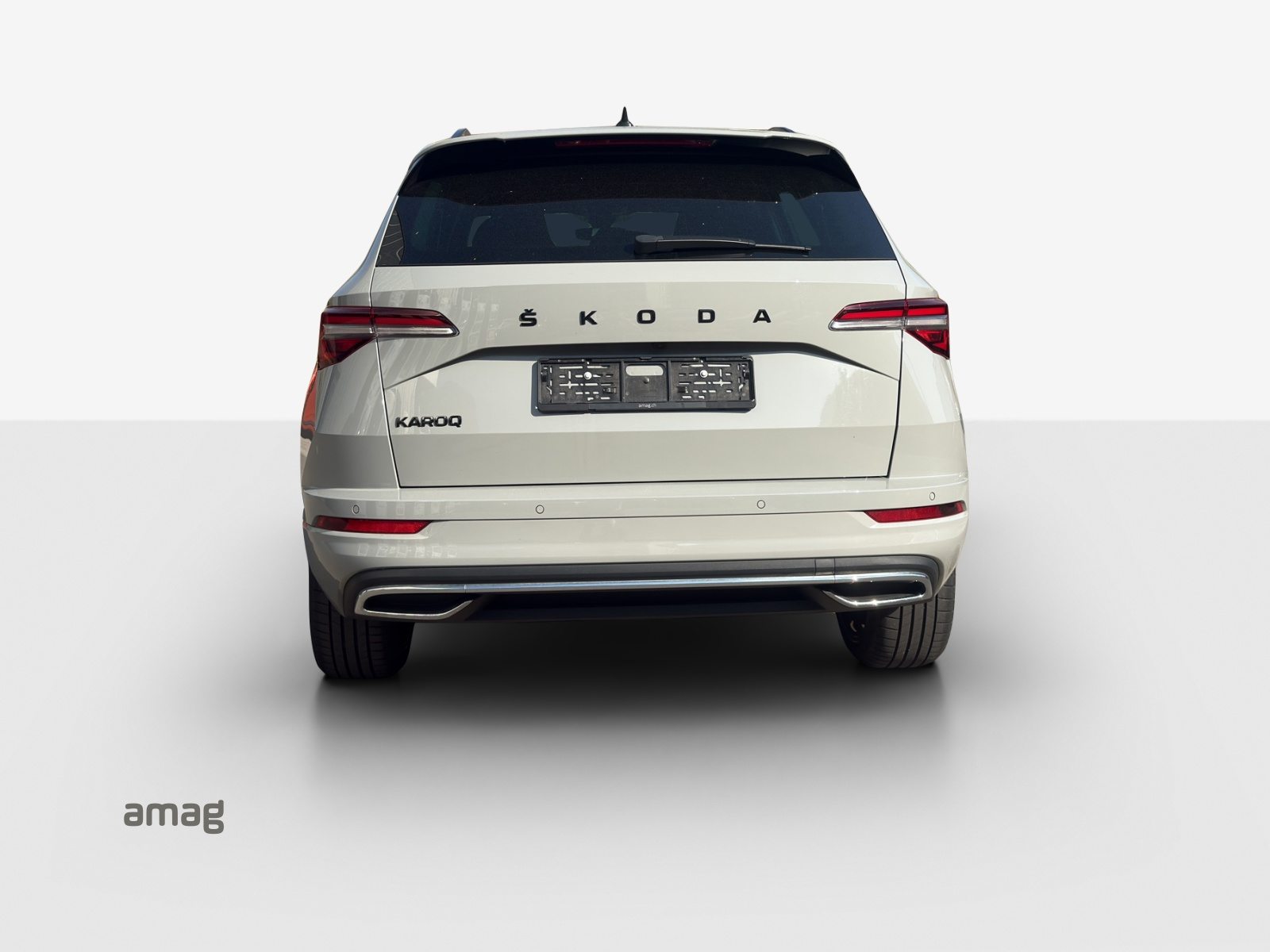 SKODA NEW KAROQ SportLine, Benzin, Occasion / Gebraucht, Automatik - 4