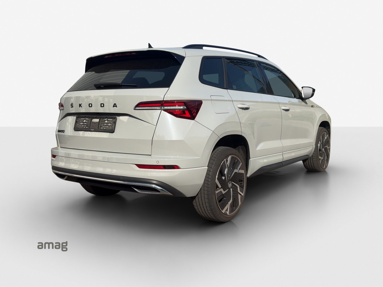 SKODA NEW KAROQ SportLine, Benzin, Occasion / Gebraucht, Automatik - 5