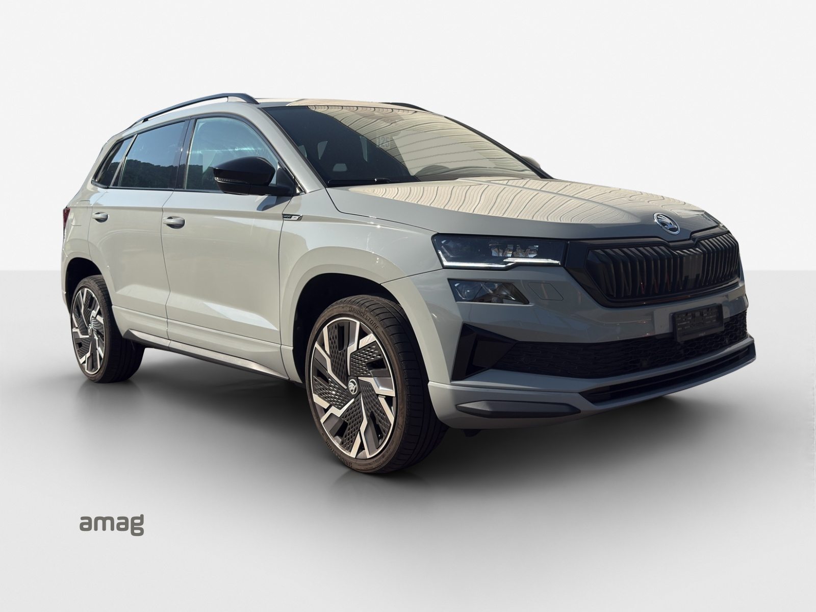SKODA NEW KAROQ SportLine, Benzin, Occasion / Gebraucht, Automatik - 6