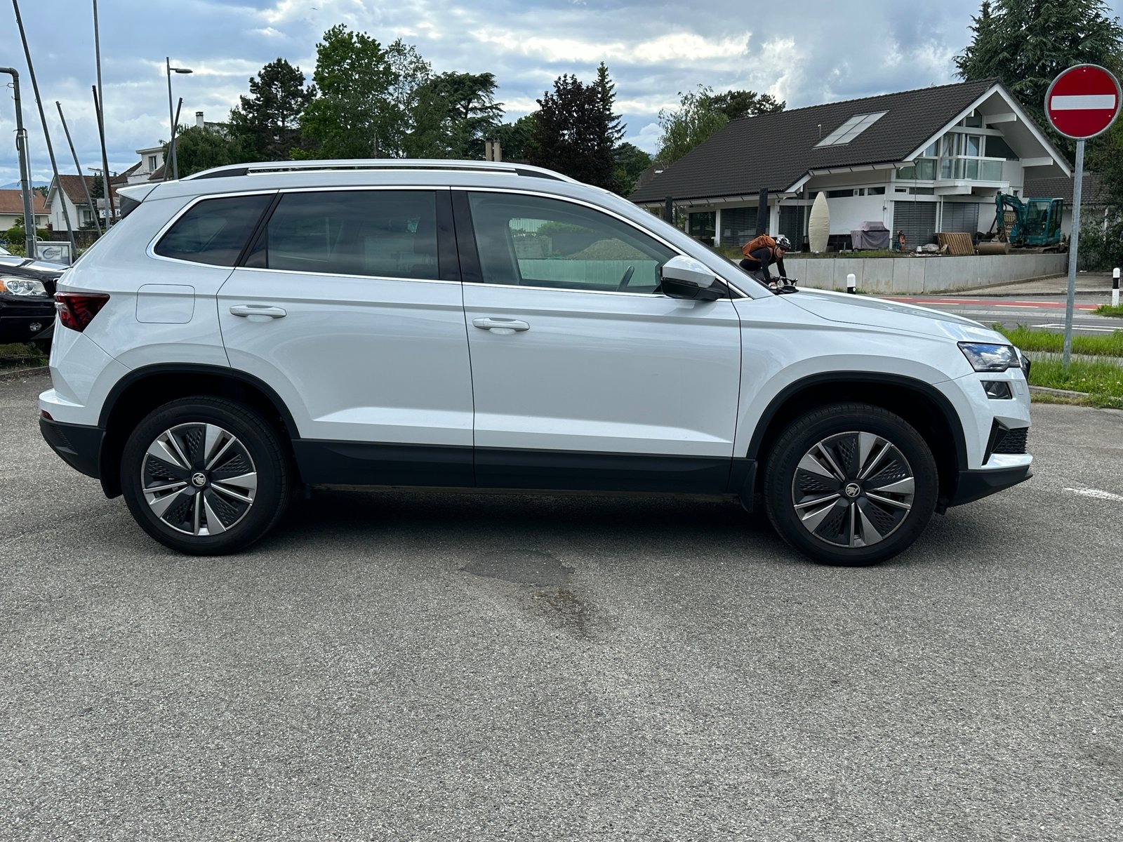 SKODA Karoq 1.5 TSI Style DSG, Essence, Occasion / Utilisé, Automatique - 2