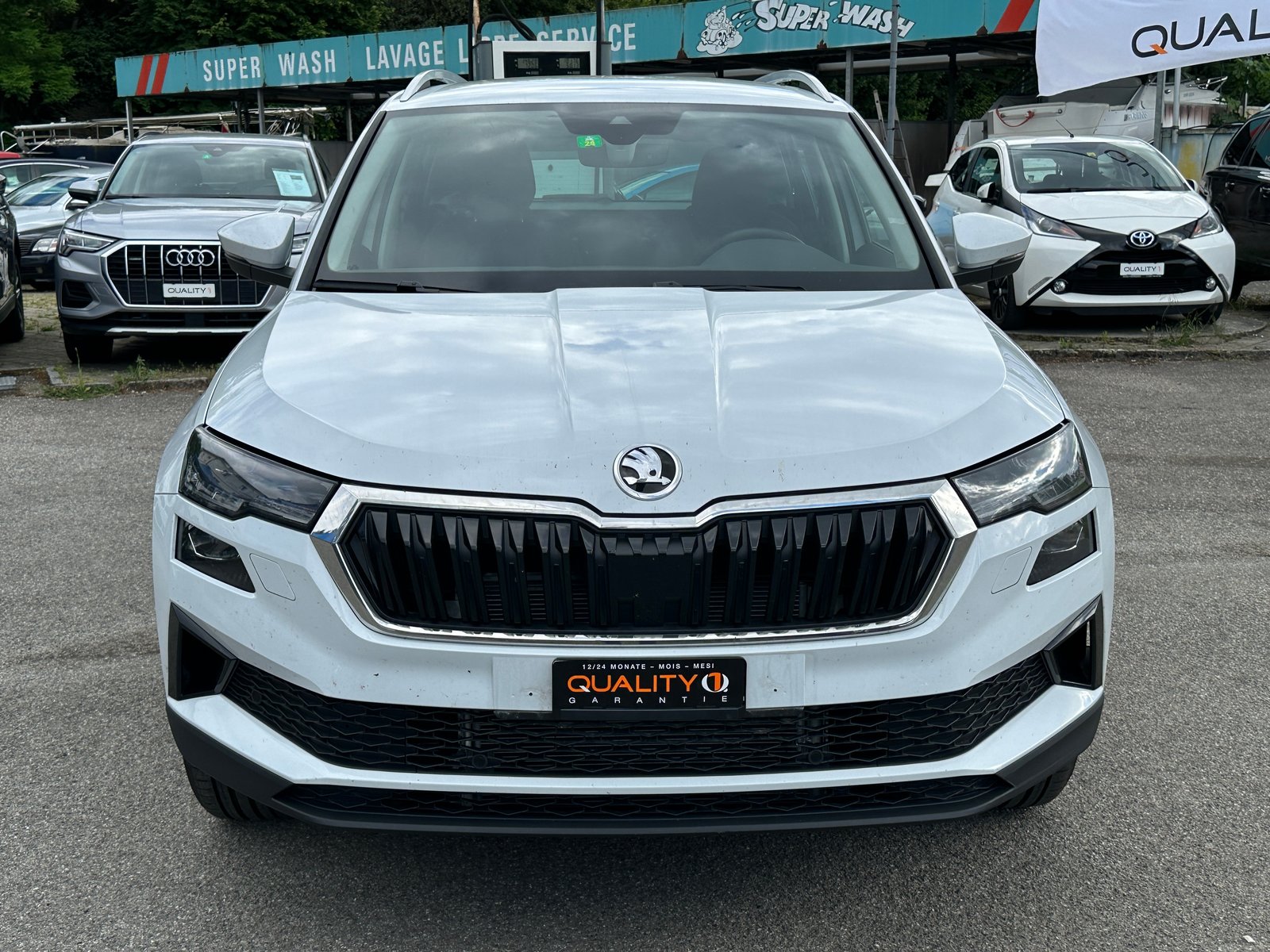 SKODA Karoq 1.5 TSI Style DSG, Essence, Occasion / Utilisé, Automatique - 3