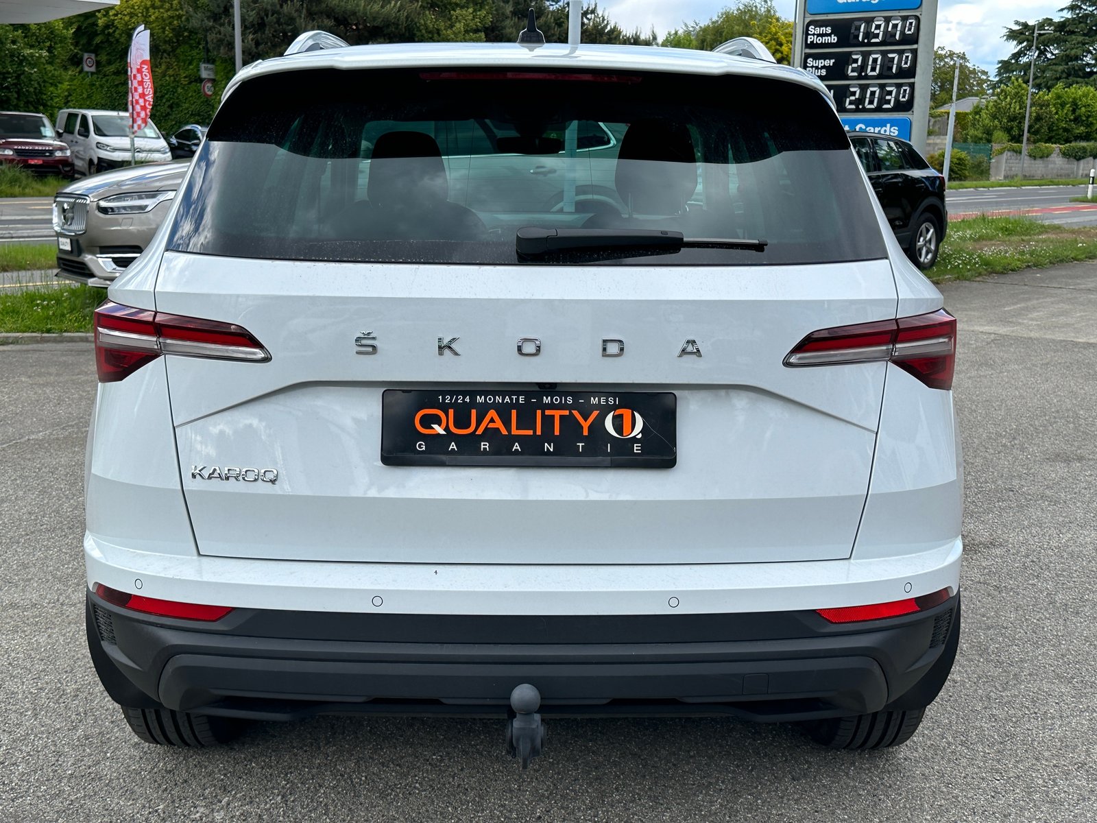 SKODA Karoq 1.5 TSI Style DSG, Essence, Occasion / Utilisé, Automatique - 4