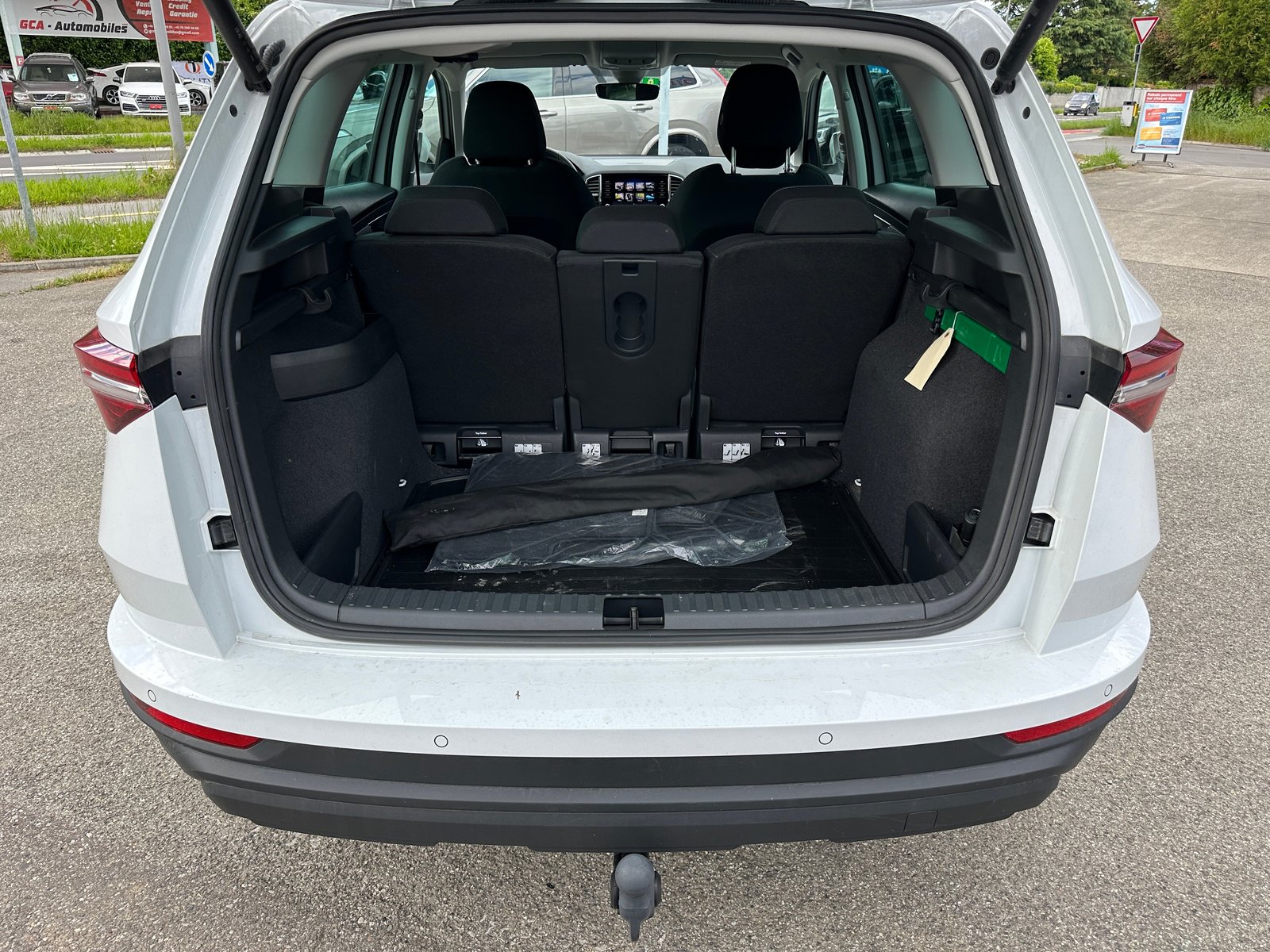 SKODA Karoq 1.5 TSI Style DSG, Essence, Occasion / Utilisé, Automatique - 5