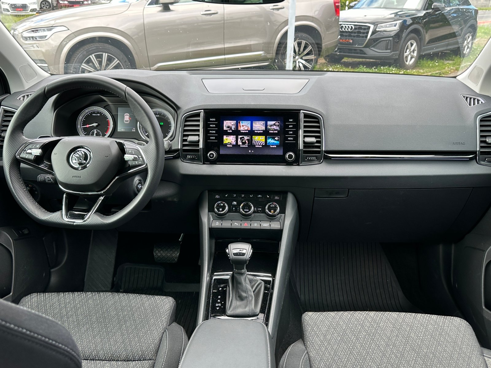SKODA Karoq 1.5 TSI Style DSG, Essence, Occasion / Utilisé, Automatique - 7