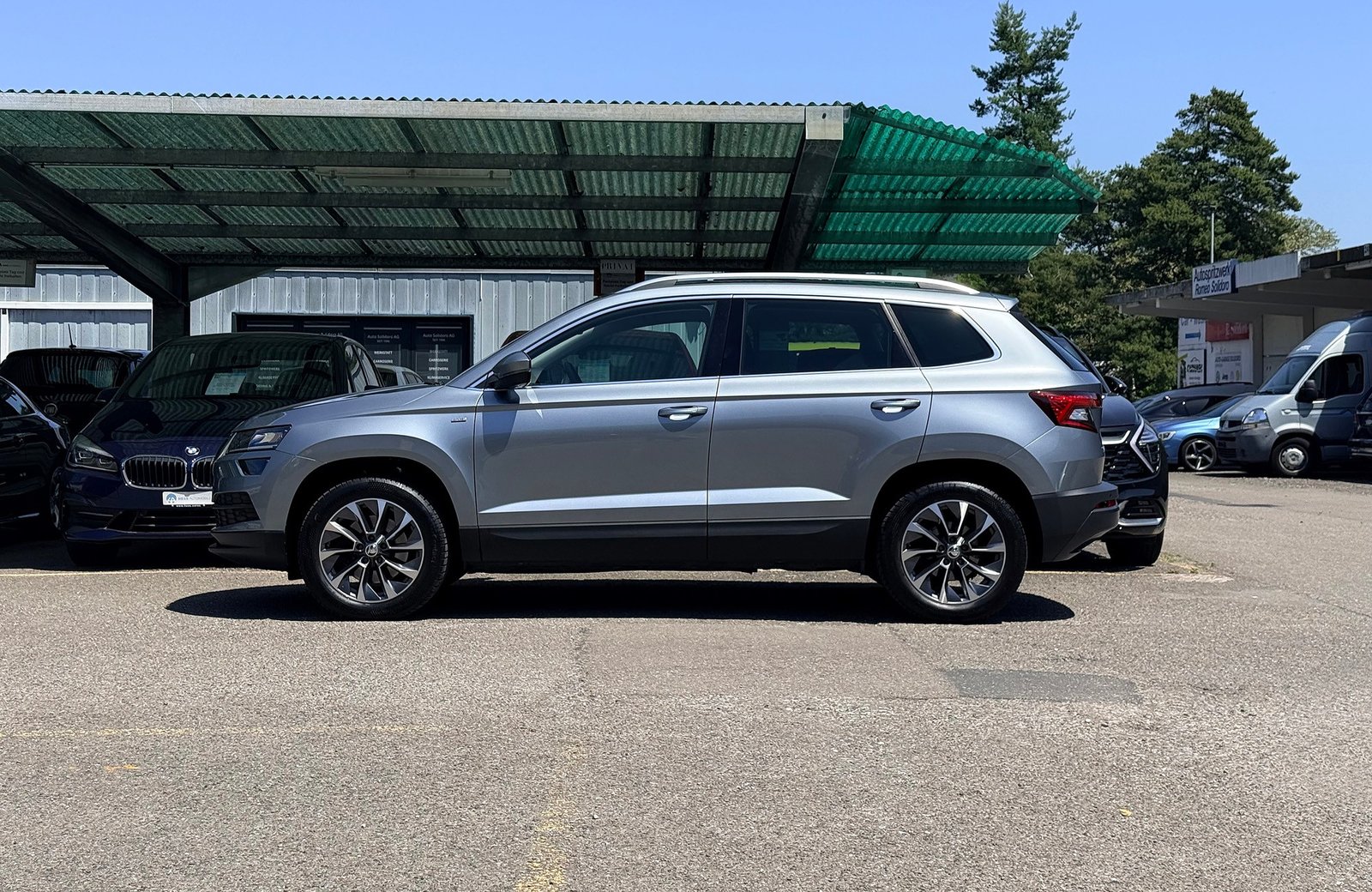 SKODA Karoq 2.0 TDI Drive 4x4 DSG-Automat AHK, Diesel, Occasion / Utilisé, Automatique - 3