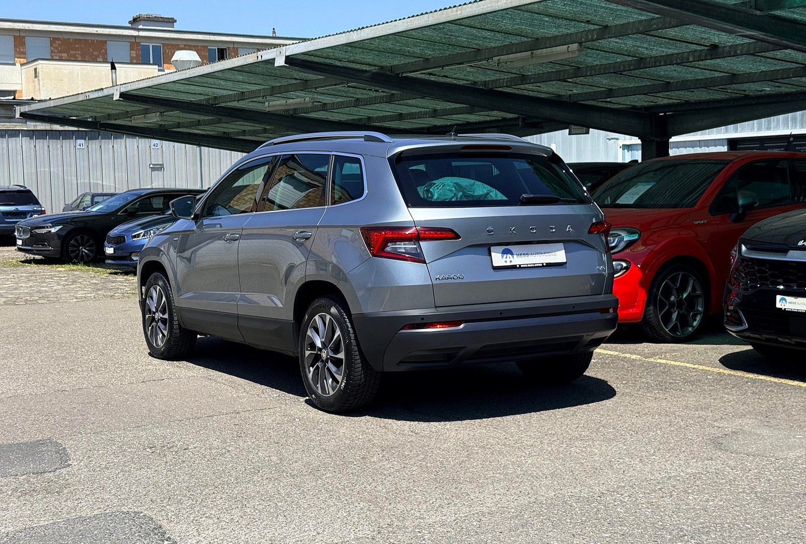 SKODA Karoq 2.0 TDI Drive 4x4 DSG-Automat AHK, Diesel, Occasion / Utilisé, Automatique - 4