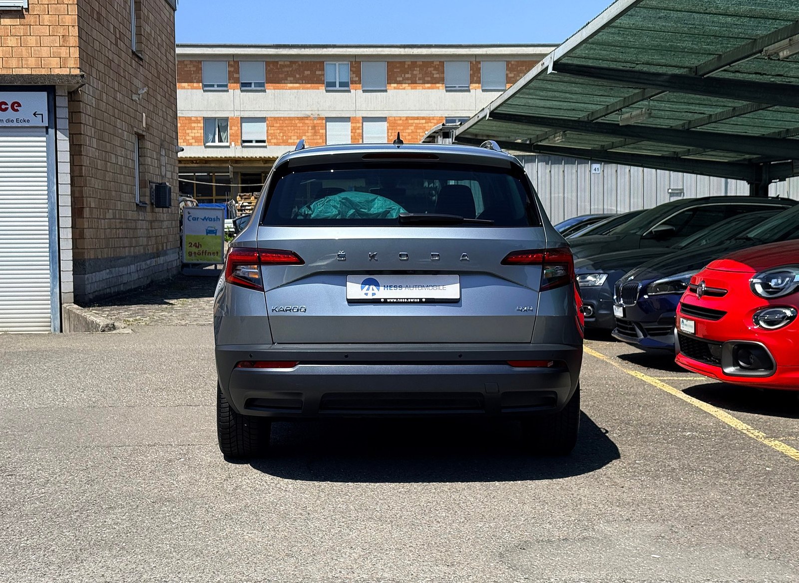 SKODA Karoq 2.0 TDI Drive 4x4 DSG-Automat AHK, Diesel, Occasion / Utilisé, Automatique - 5
