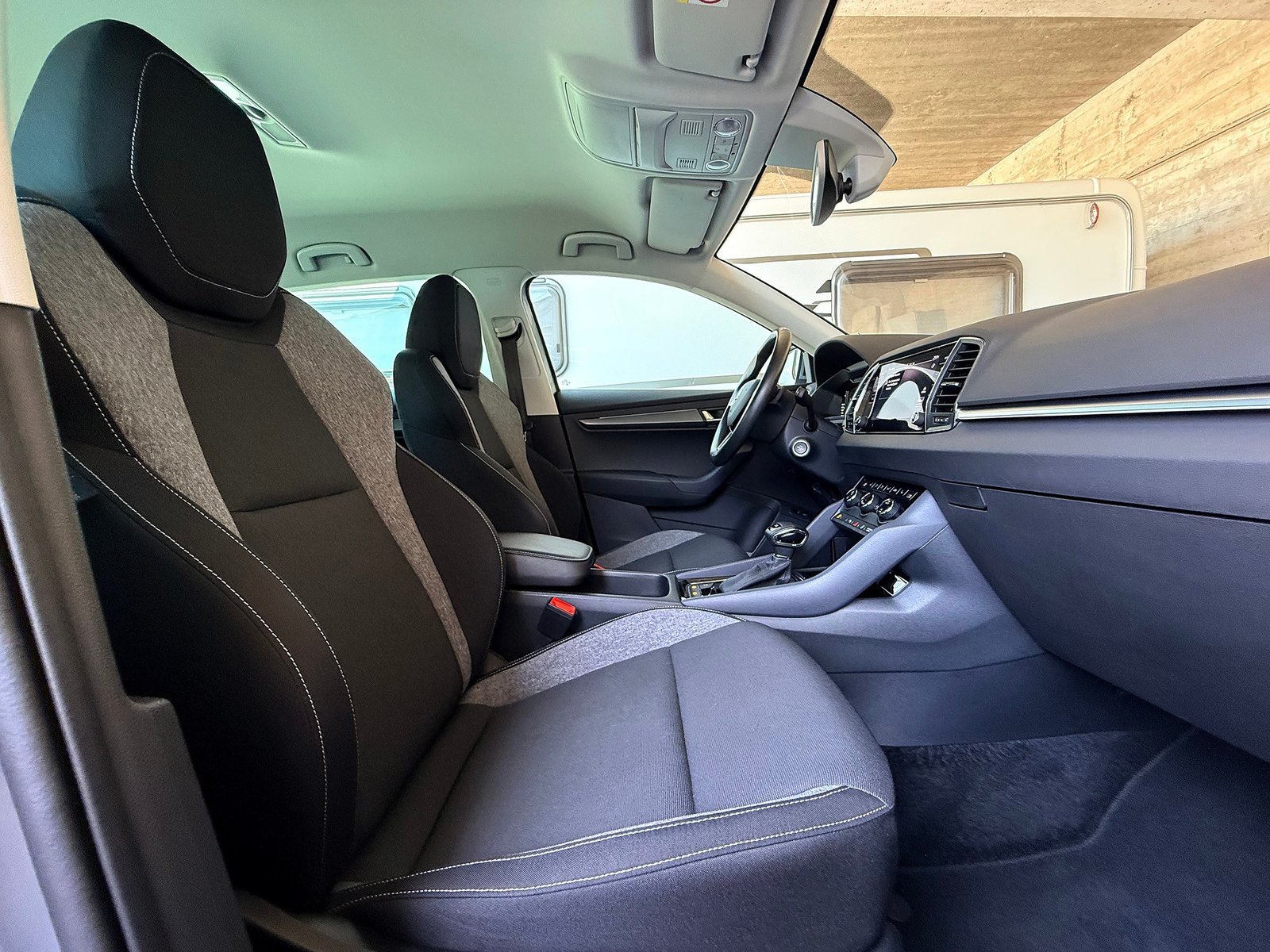 SKODA Karoq 2.0 TDI Drive 4x4 DSG-Automat AHK, Diesel, Occasion / Utilisé, Automatique - 7