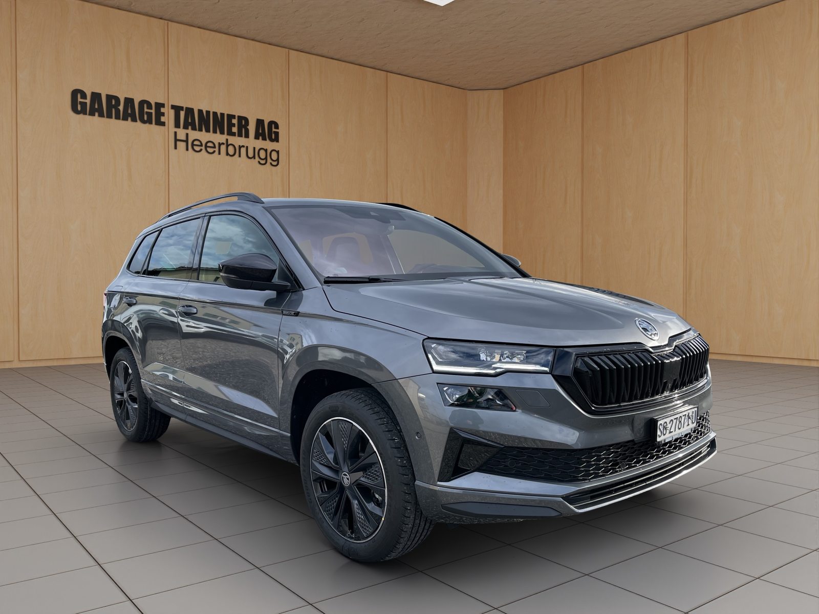 SKODA Karoq Sportline, Petrol, Second hand / Used, Automatic - 3