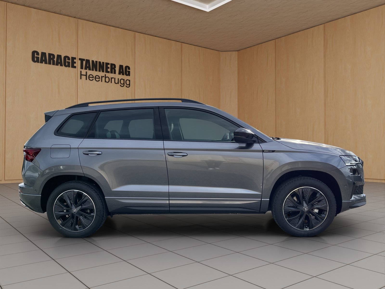 SKODA Karoq Sportline, Petrol, Second hand / Used, Automatic - 4